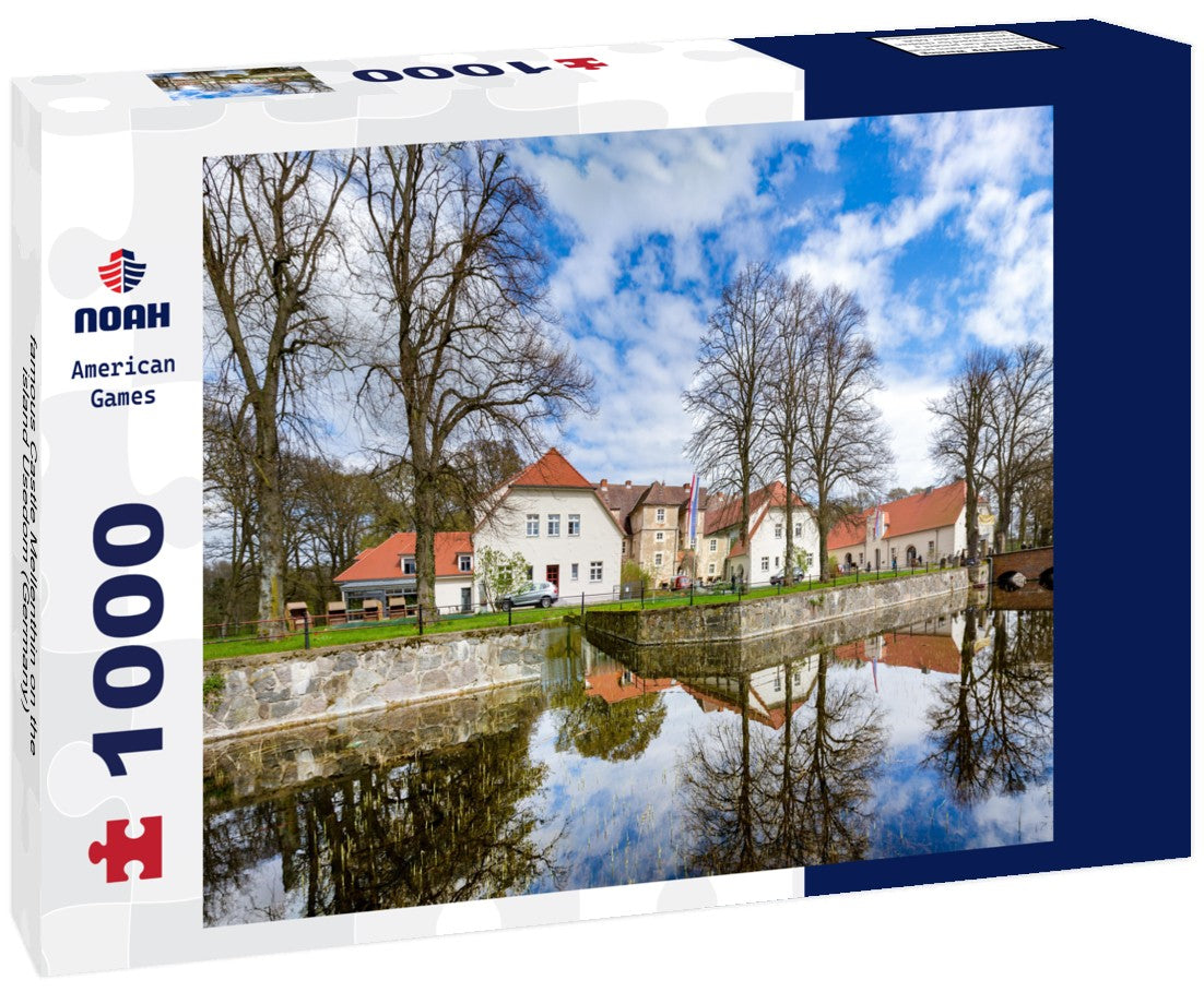 Noah Jigsaw Puzzle famous Castle Mellenthin on the island Usedom (Germany) 1000 pieces
