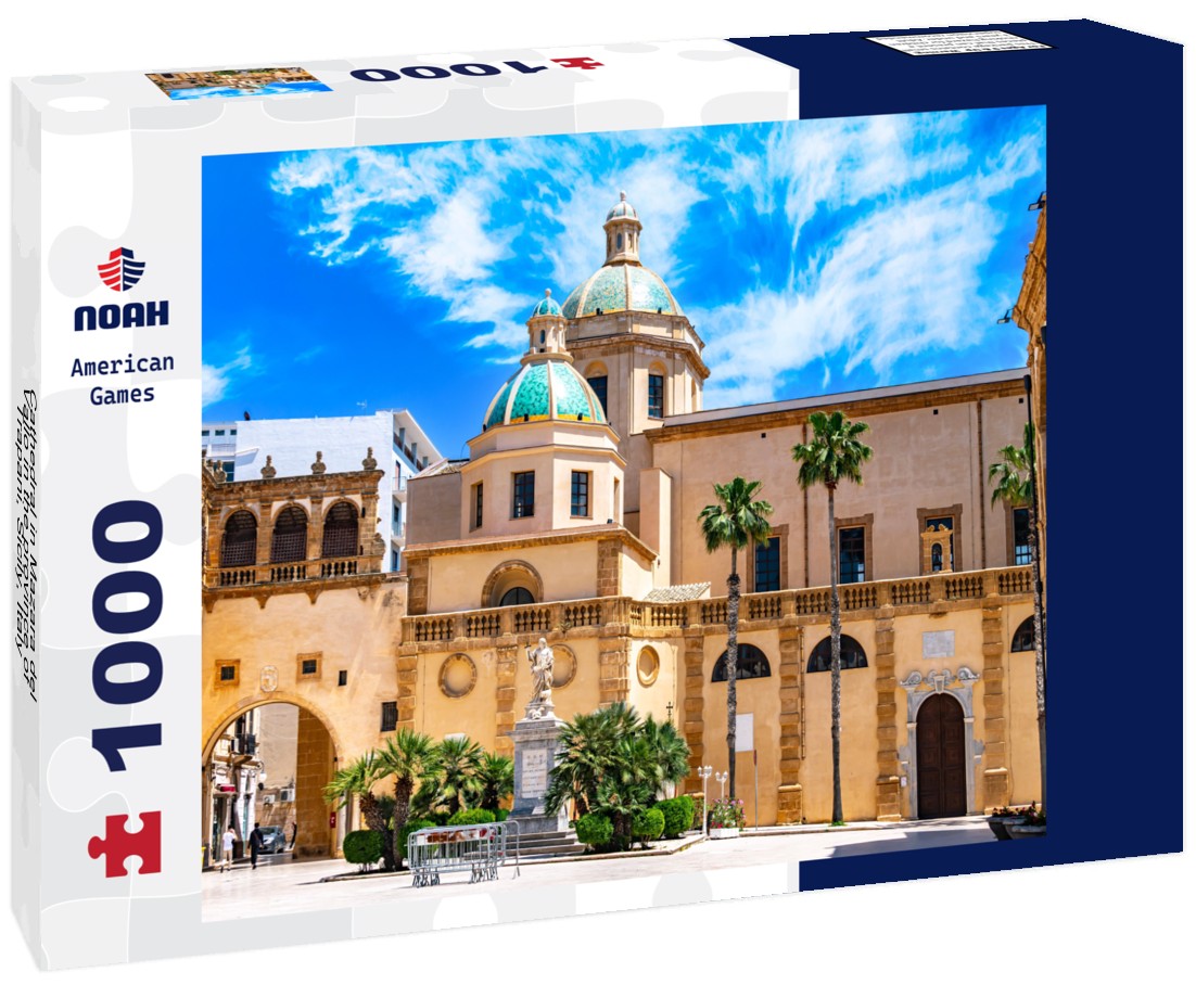 Noah Jigsaw Puzzle Cathedral in Mazara del Vallo in the province of Trapani, Sicily, Italy 1000 pieces