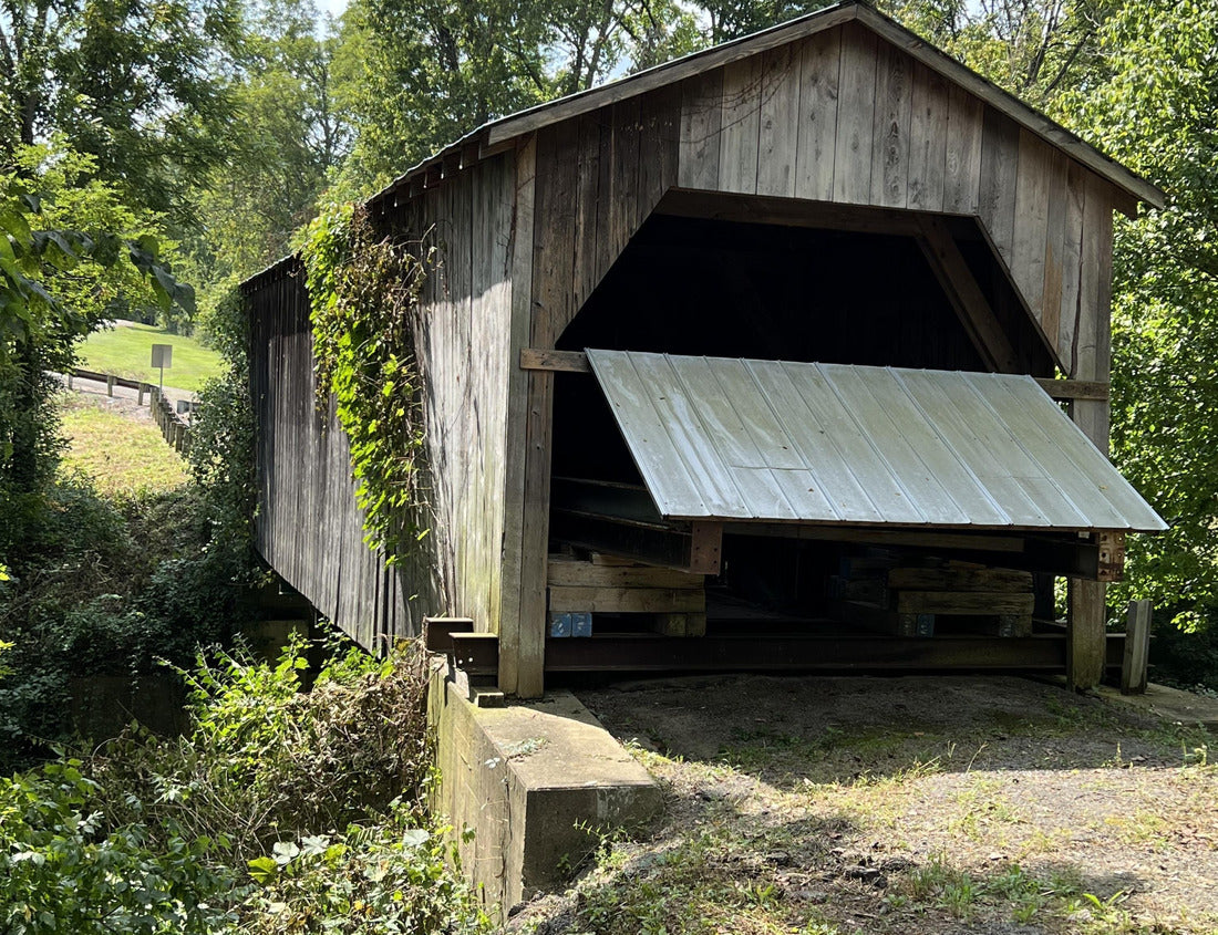 Noah Jigsaw Puzzle Dover, Kentucky, USA Historic Covered Bridge 1000 pieces