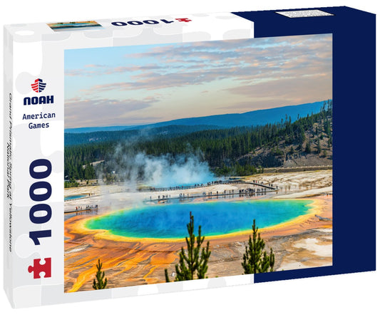 Noah Jigsaw Puzzle Grand Prismatic Spring at Yellowstone National Park 1000 pieces