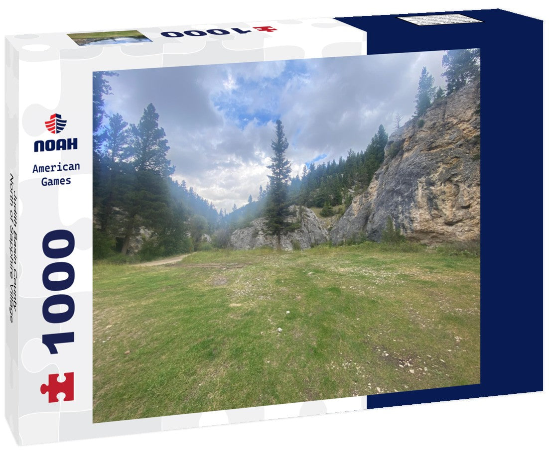 Noah Jigsaw Puzzle Judith Basin County, North of Sapphire Village 1000 pieces