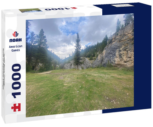 Noah Jigsaw Puzzle Judith Basin County, North of Sapphire Village 1000 pieces