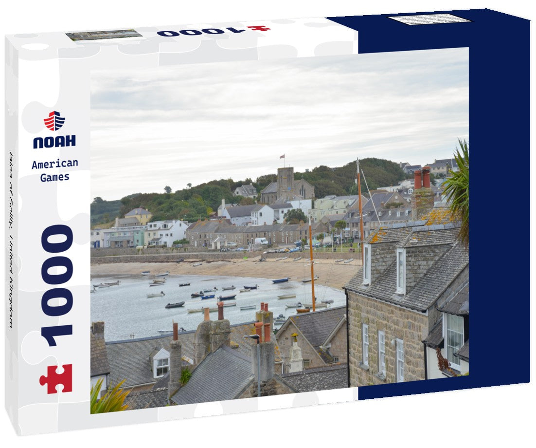 Noah Jigsaw Puzzle Isles of Scilly, United Kingdom 1000 pieces