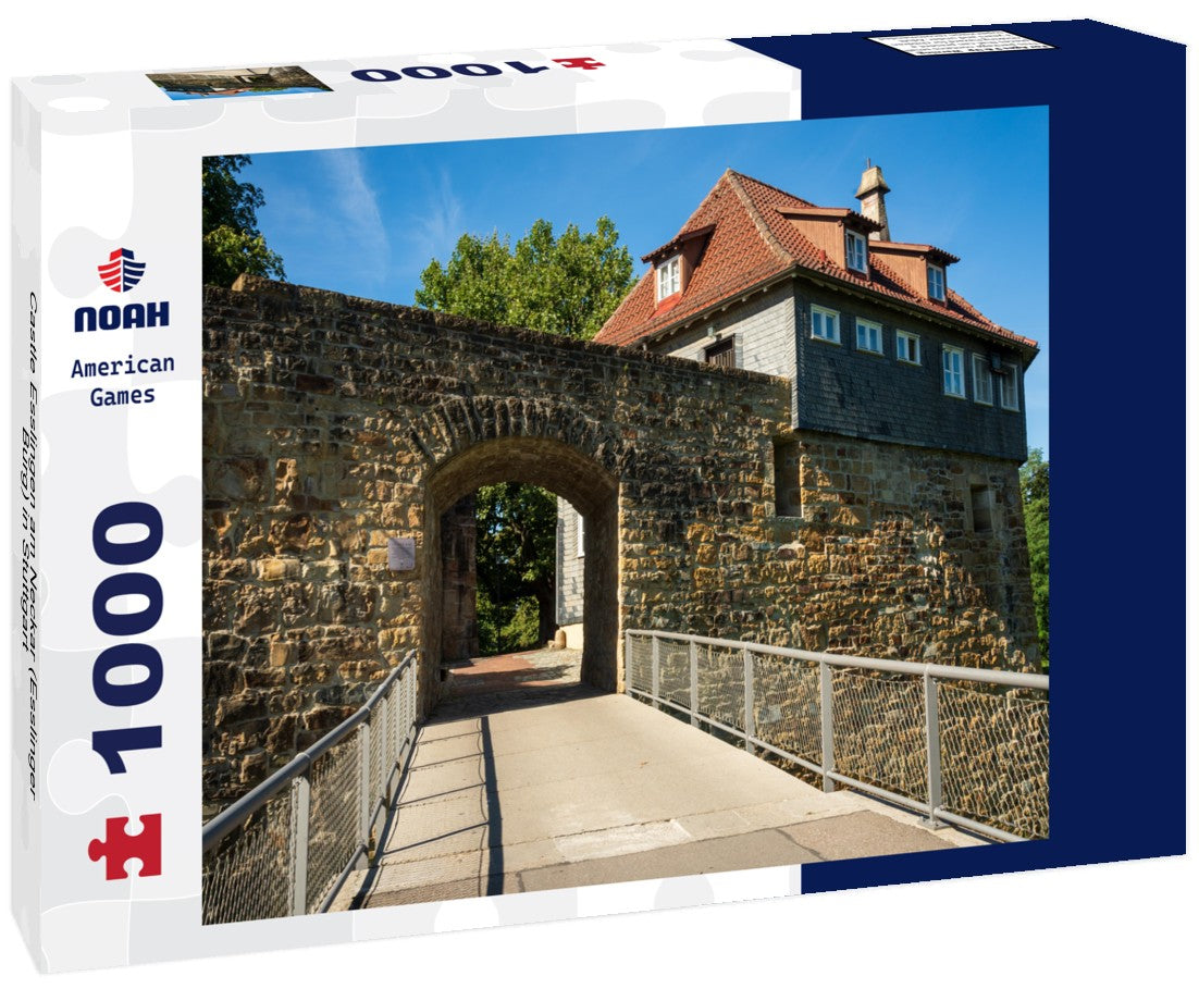 Noah Jigsaw Puzzle Castle Esslingen am Neckar (Esslinger Burg) in Stuttgart 1000 pieces