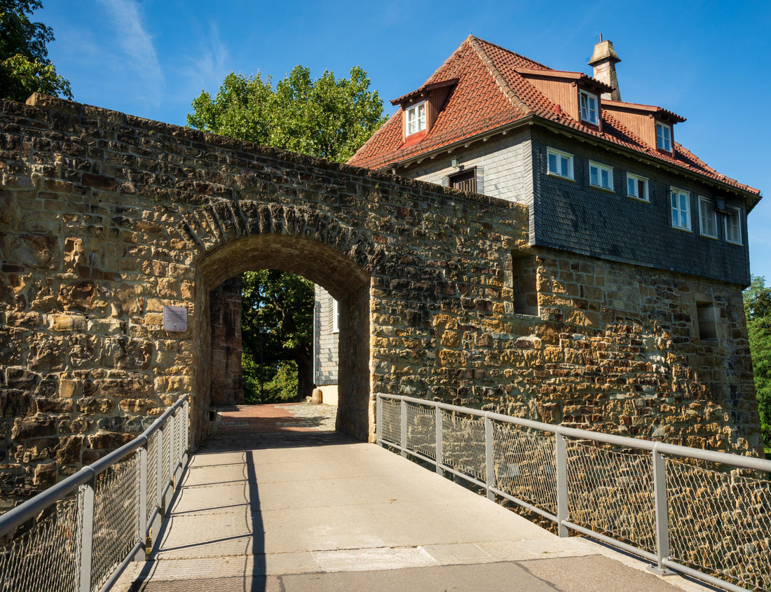 Noah Jigsaw Puzzle Castle Esslingen am Neckar (Esslinger Burg) in Stuttgart 1000 pieces