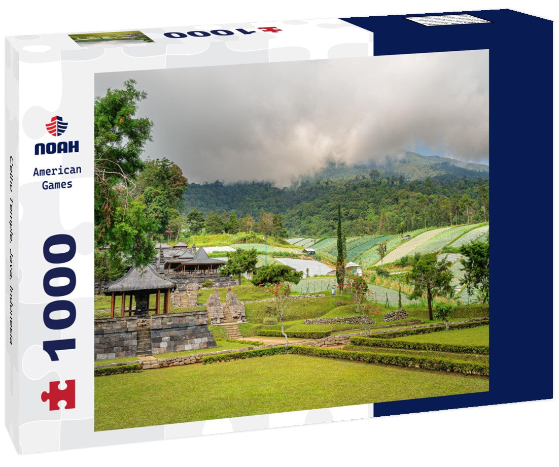 Noah Jigsaw Puzzle Cetho Temple, Java, Indonesia 1000 pieces