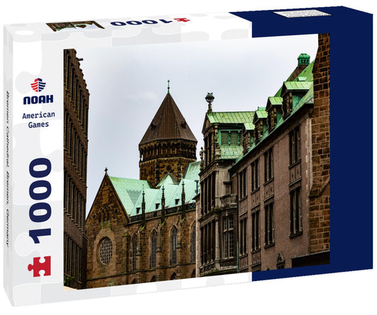 Noah Jigsaw Puzzle Bremen Cathedral, Bremen, Germany 1000 pieces