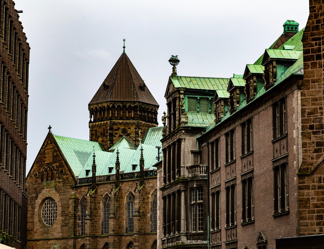 Noah Jigsaw Puzzle Bremen Cathedral, Bremen, Germany 1000 pieces