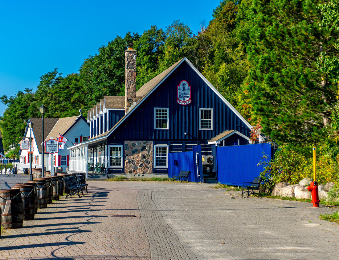 Noah Jigsaw Puzzle Midland City in Ontario, Canada has a huge marina, a harbor, a historic downtown with buildings dating back to the Victorian era and a King Warf 1000 pieces