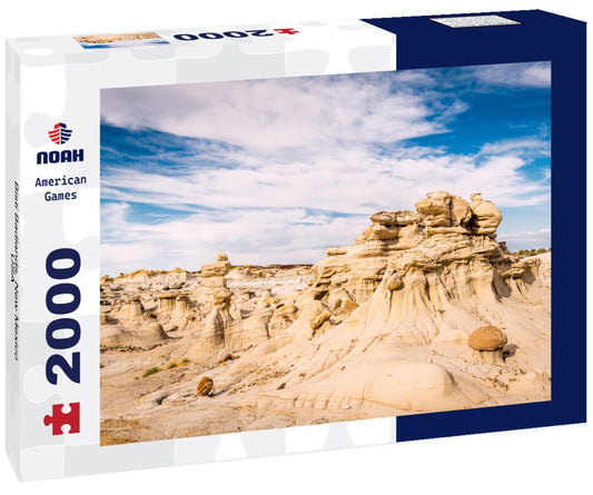 Noah Jigsaw Puzzle Bisti Badlands, New Mexico, USA 2000 pieces