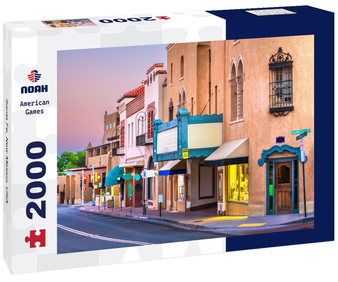 Santa Fe, New Mexico, USA 2000pc Puzzle
