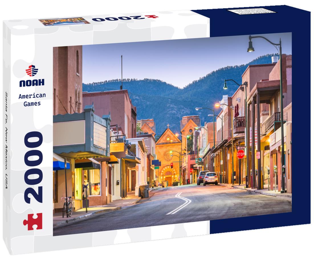 Noah Jigsaw Puzzle Santa Fe, New Mexico, USA 2000 pieces