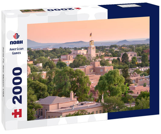Noah Jigsaw Puzzle Santa Fe, New Mexico, USA 2000 pieces