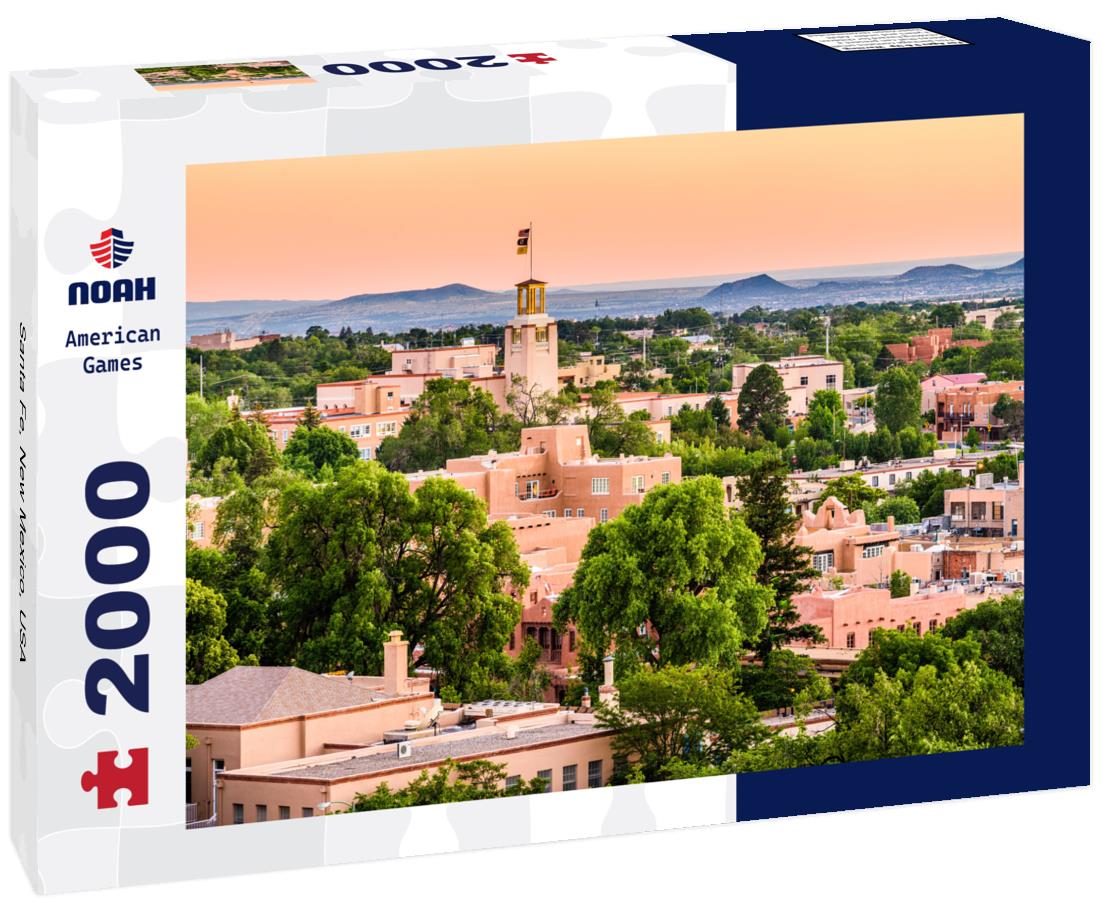Santa Fe, New Mexico, USA 2000pc Puzzle