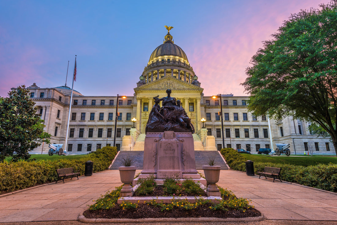 Mississippi State Capitol in Jackson, Mississippi, USA 2000pc Puzzle