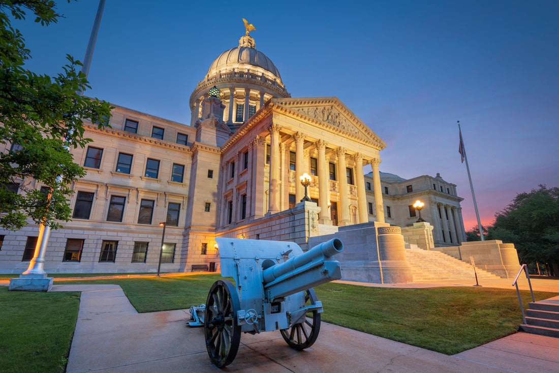 Mississippi State Capitol in Jackson, Mississippi, USA 2000pc Puzzle