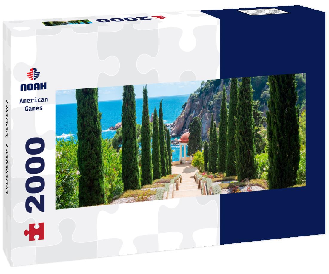 Noah Jigsaw Puzzle Blanes, Catalonia Panorama 2000 Pieces