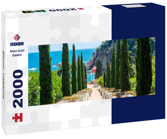 Noah Jigsaw Puzzle Blanes, Catalonia Panorama 2000 Pieces