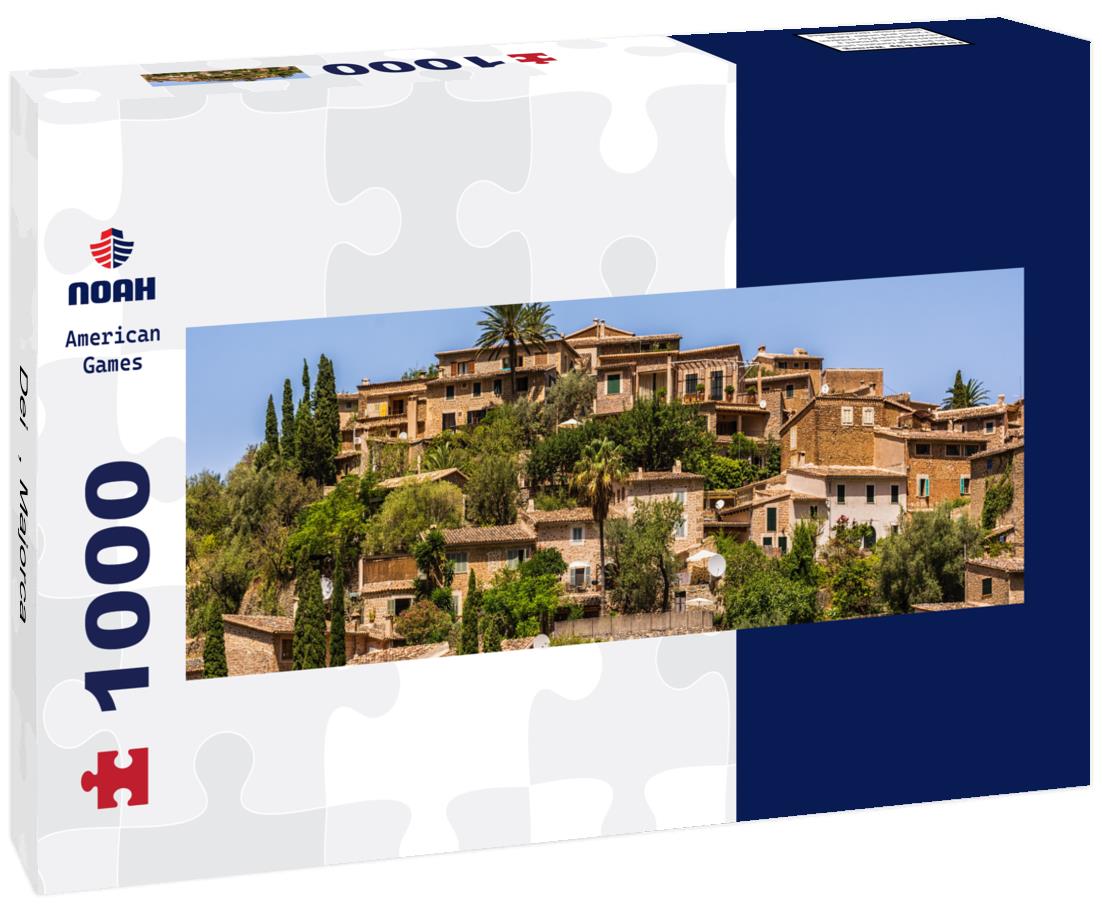 Noah Jigsaw Puzzle Deià, Majorca Panorama 1000 Pieces