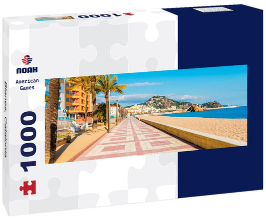 Noah Jigsaw Puzzle Blanes, Catalonia Panorama 1000 Pieces