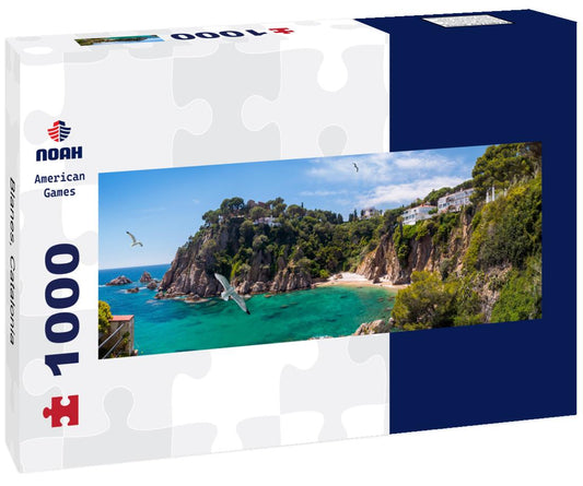Noah Jigsaw Puzzle Blanes, Catalonia Panorama 1000 Pieces