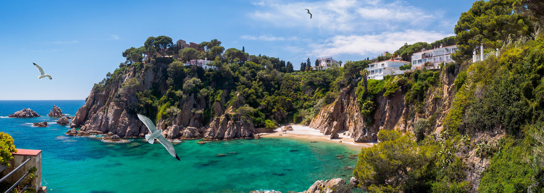 Noah Jigsaw Puzzle Blanes, Catalonia Panorama 1000 Pieces