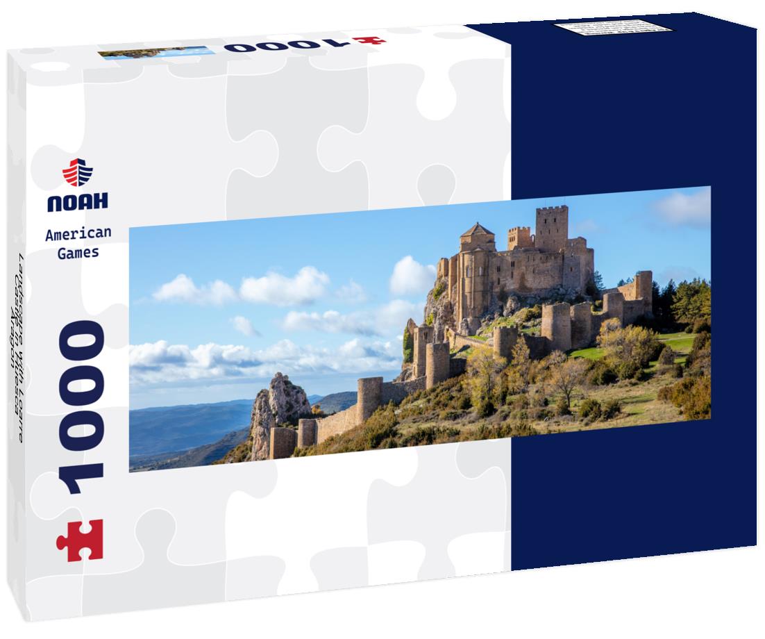 Noah Jigsaw Puzzle Landscape with Loarre Castle in Huesca, Aragon - Spain Panorama 1000 Pieces