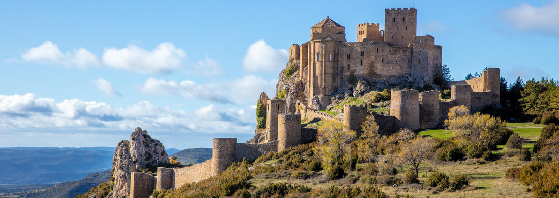 Noah Jigsaw Puzzle Landscape with Loarre Castle in Huesca, Aragon - Spain Panorama 1000 Pieces