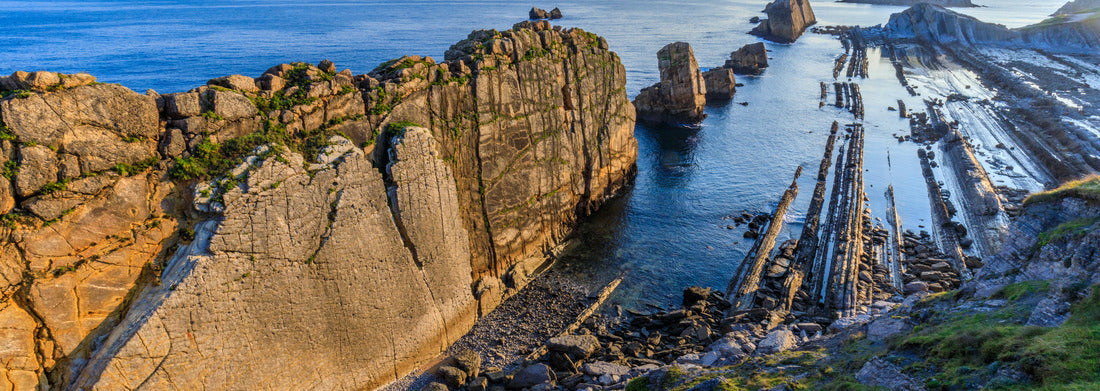 Noah Jigsaw Puzzle Arnia beach, Cantabria Panorama 1000 Pieces