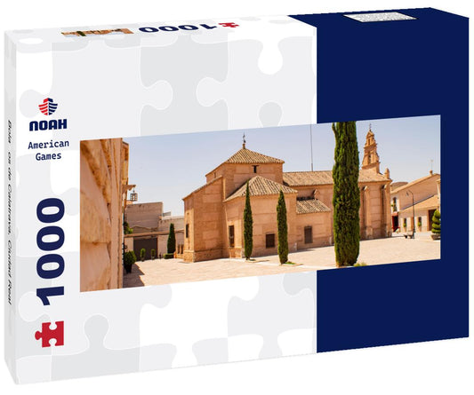 Noah Jigsaw Puzzle Bolaños de Calatrava, Ciudad Real Panorama 1000 Pieces