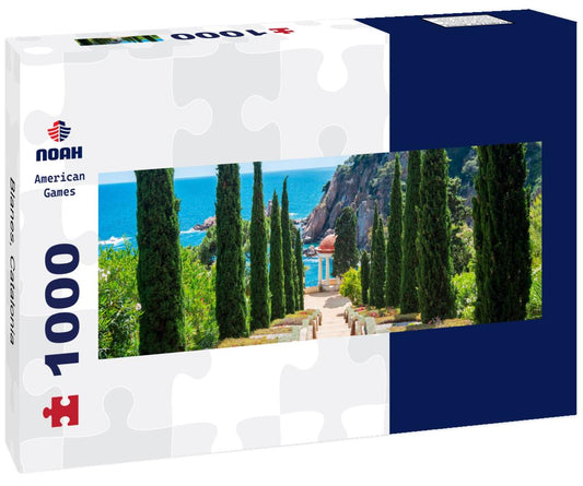 Noah Jigsaw Puzzle Blanes, Catalonia Panorama 1000 Pieces
