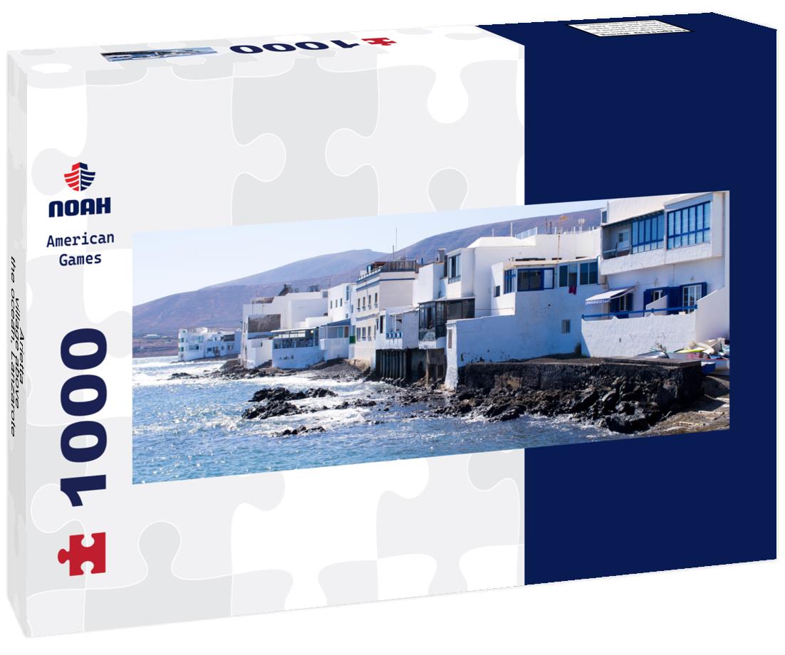 Noah Jigsaw Puzzle Arietta - village above the ocean, Lanzarote Panorama 1000 Pieces