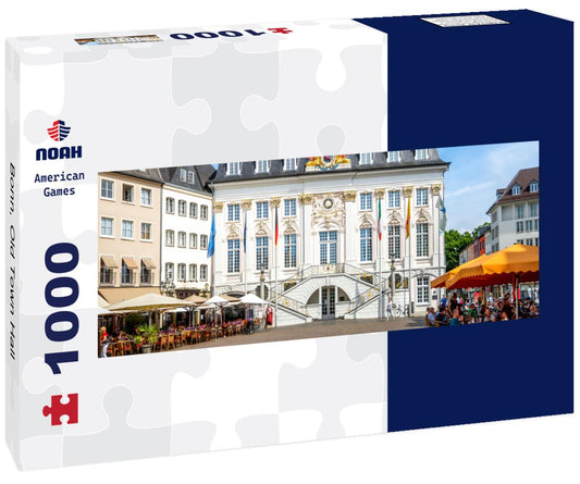 Noah Jigsaw Puzzle Bonn, Old Town Hall Panorama 1000 Pieces