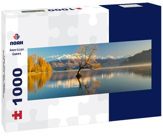 Noah Jigsaw Puzzle Lake Wanaka, Otago, South Island, New Zealand Panorama 1000 Pieces