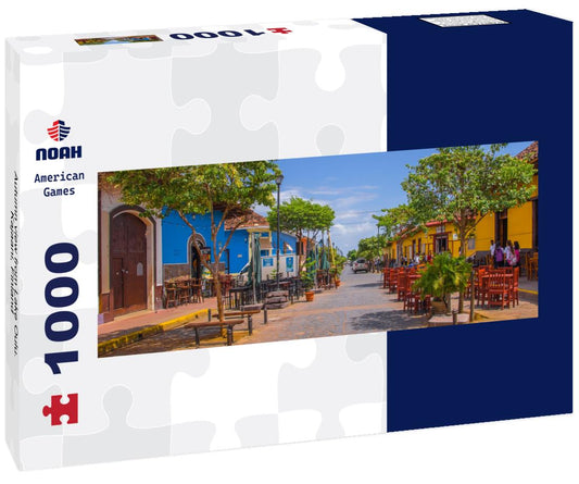 Noah Jigsaw Puzzle Autumn view from Lake Oulu. Kajaani, Finland Panorama 1000 Pieces