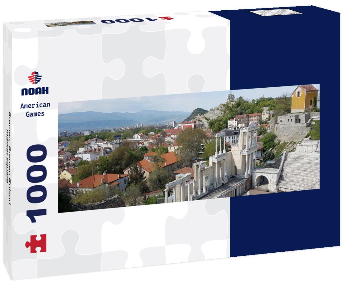 Noah Jigsaw Puzzle Bremen, Bremen Roland, market square Panorama 1000 Pieces