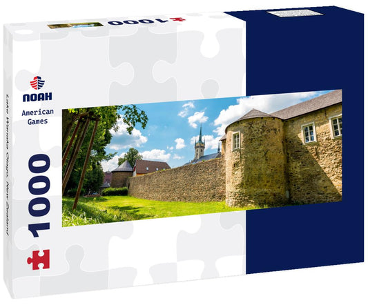 Noah Jigsaw Puzzle Lake Wanaka Otago, New Zealand Panorama 1000 Pieces