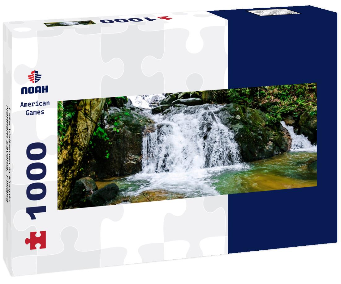 Noah Jigsaw Puzzle Lake Valkeinen in Kuopio. Northern Savonia. Finland Panorama 1000 Pieces