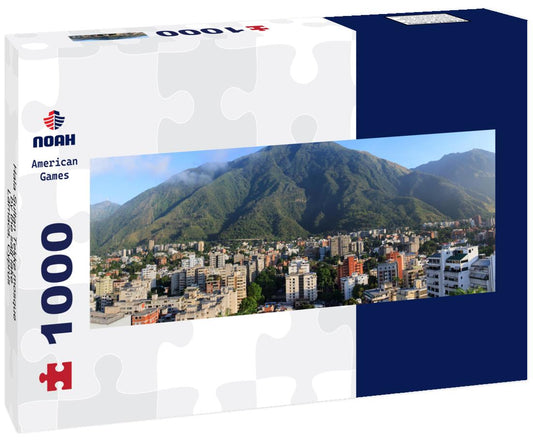 Noah Jigsaw Puzzle Hala Sultan Tekke mosque by the salt lake, Larnaca, Cyprus Panorama 1000 Pieces