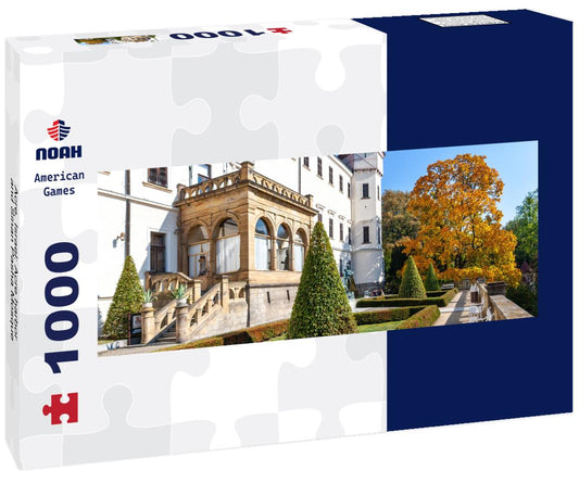 Noah Jigsaw Puzzle Acre, Israel: Acre harbor and Sinan Pasha Mosque Panorama 1000 Pieces