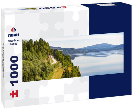 Noah Jigsaw Puzzle Blue Lagoon geothermal pool in Reykjavik, Iceland Panorama 1000 Pieces