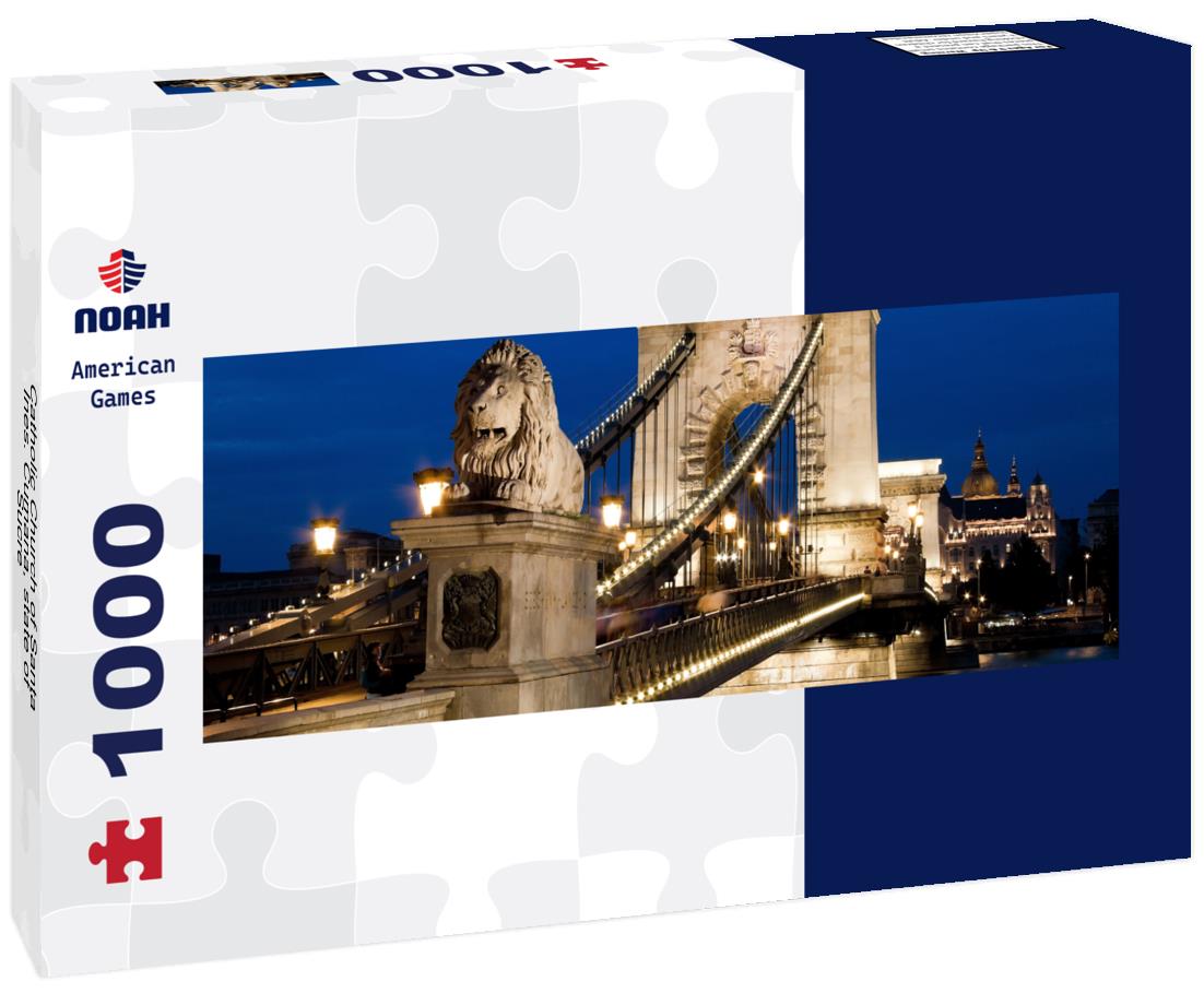 Noah Jigsaw Puzzle Catholic Church of Santa Ines. Cumana, state of Sucre - Venezuela Panorama 1000 Pieces