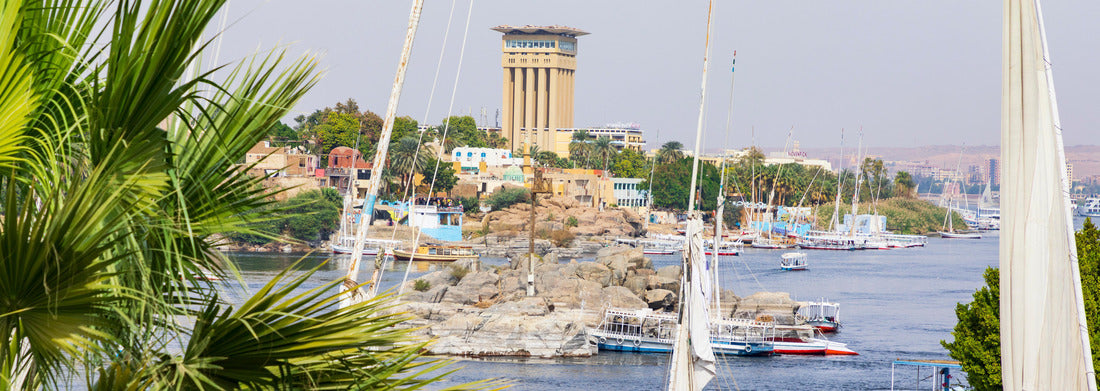 Noah Jigsaw Puzzle El Minya, Nile, Egypt, Africa Panorama 1000 Pieces