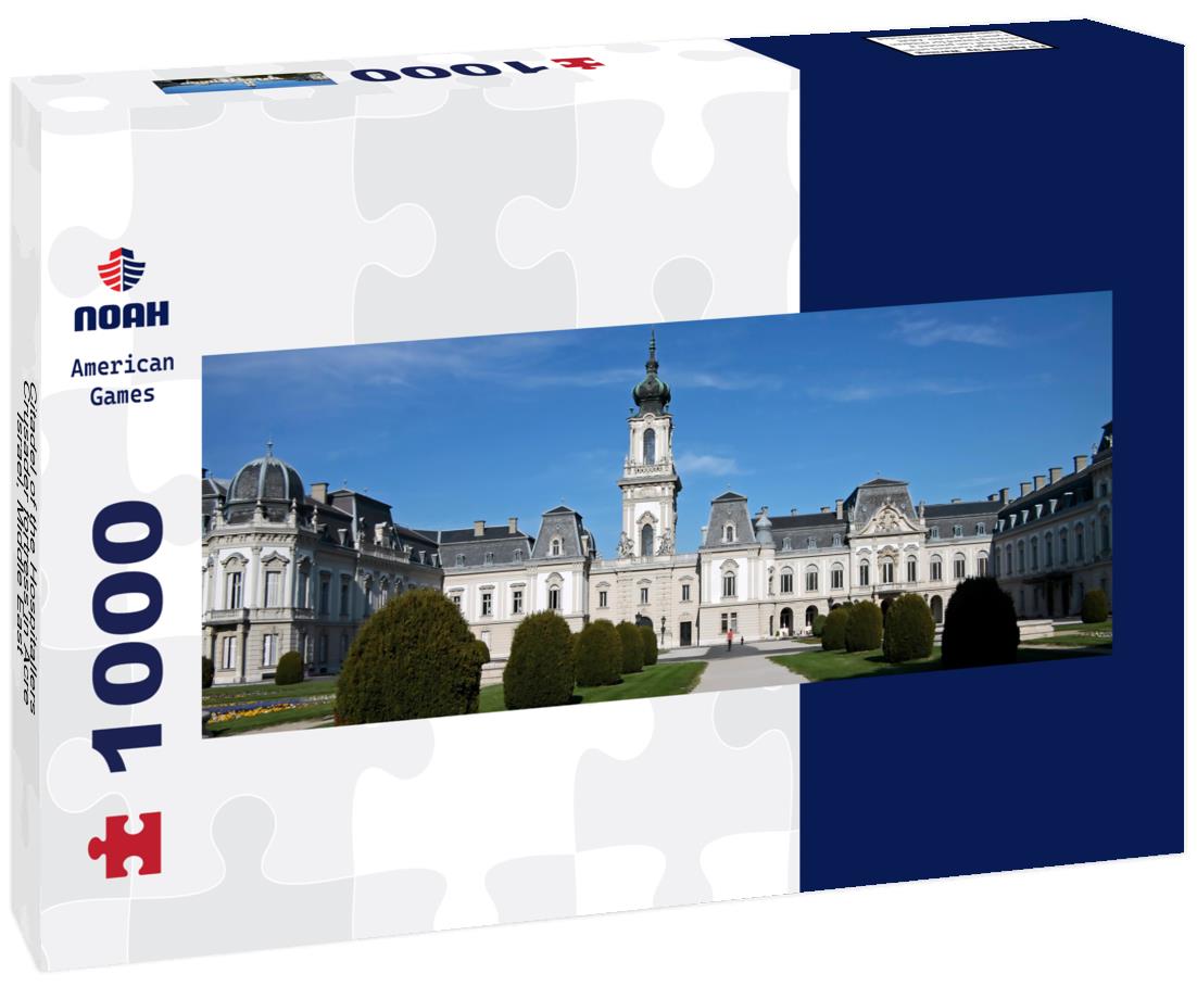 Noah Jigsaw Puzzle Citadel of the Hospitallers, Crusader fortress in Acre, Israel, Middle East Panorama 1000 Pieces