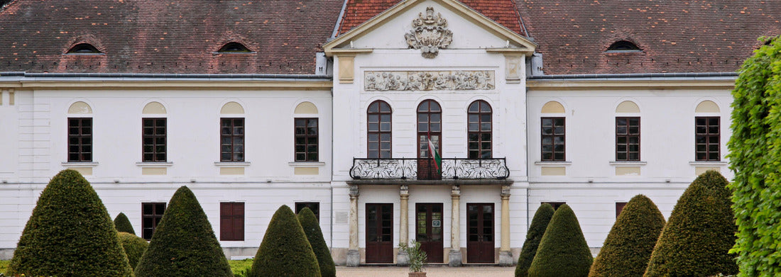 Noah Jigsaw Puzzle Lednice Castle (German Eisgrub) is located near Lednice in the Czech Republic, in the Breclav district, close to the Austrian border Panorama 1000 Pieces