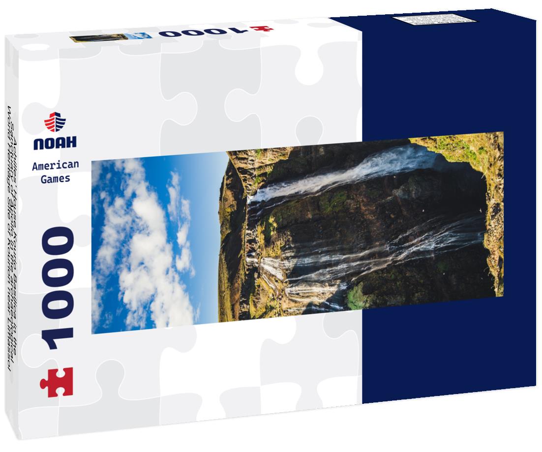 Noah Jigsaw Puzzle Achilles' House Kourio Basilica in the Sanctuary of Apollo in the archaeological World Heritage Site of Kourion near Limassol (Lemesos), Cyprus Panorama 1000 Pieces