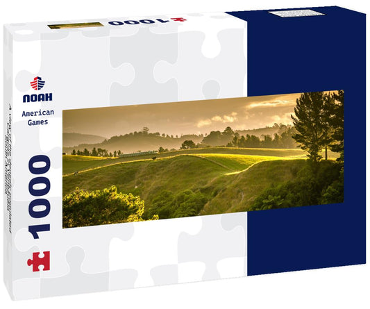 Noah Jigsaw Puzzle A view of the densely populated Caracas in Venezuela, South America Panorama 1000 Pieces