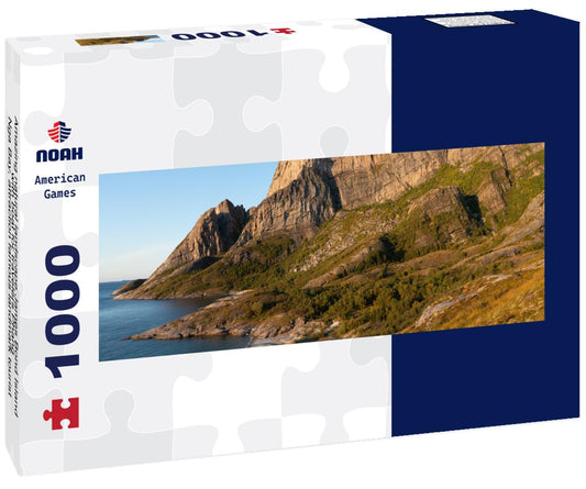 Noah Jigsaw Puzzle Amazing natural landscape James Bond Island with boat for travelers Phang-Nga Bay, attraction famous landmark tourist trip Phuket Panorama 1000 Pieces