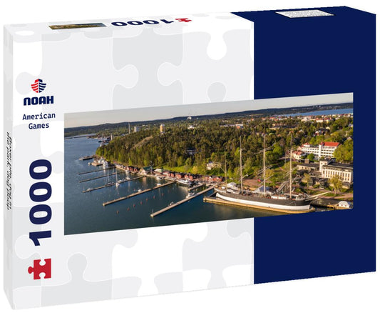 Noah Jigsaw Puzzle Boxer pile, dog in the park, dog poop Panorama 1000 Pieces