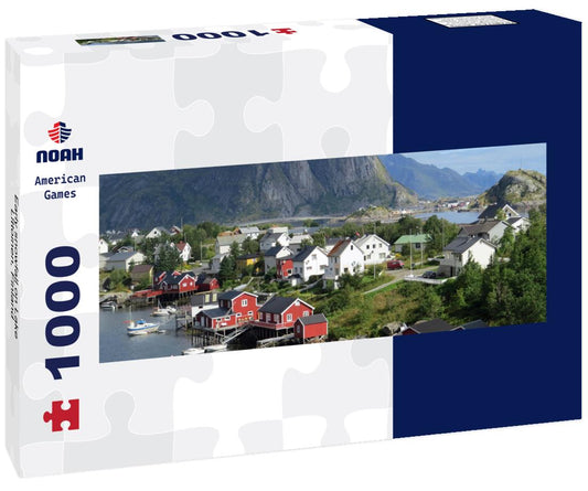 Noah Jigsaw Puzzle Early snowfall on Lake Littoinen, Finland Panorama 1000 Pieces